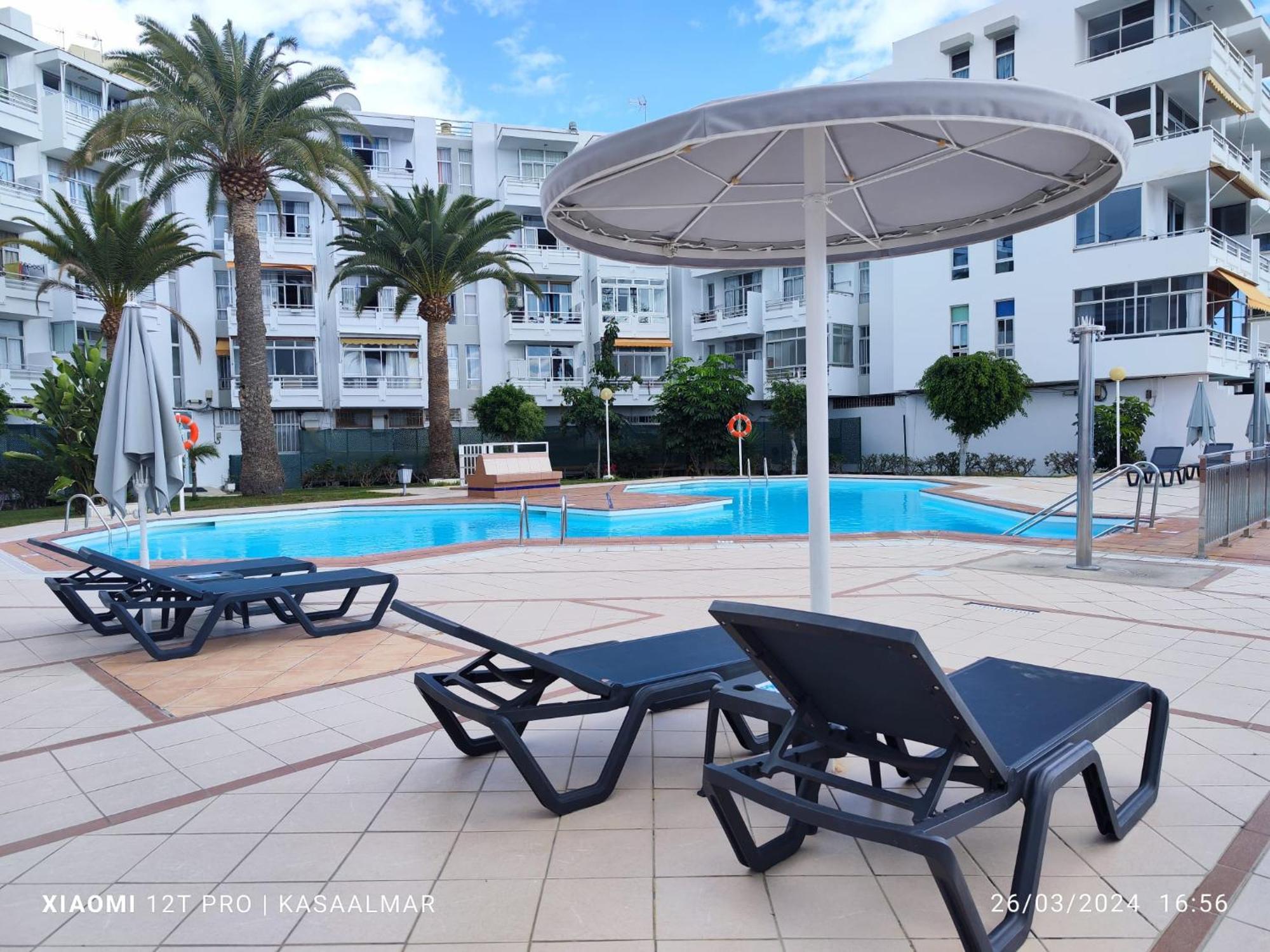 Barbados Playa Del Ingles Apartamento San Bartolomé Exterior foto
