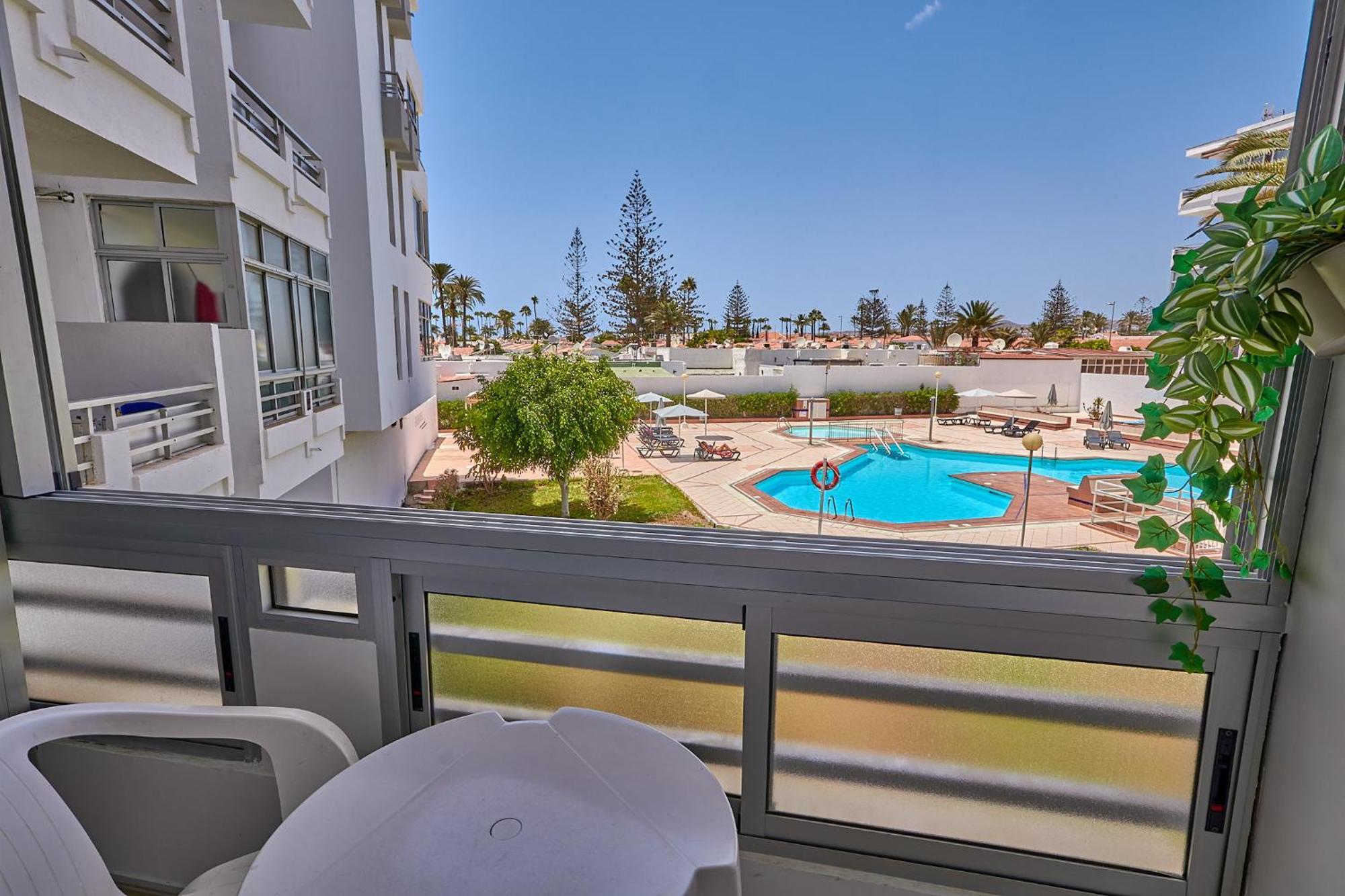 Barbados Playa Del Ingles Apartamento San Bartolomé Exterior foto